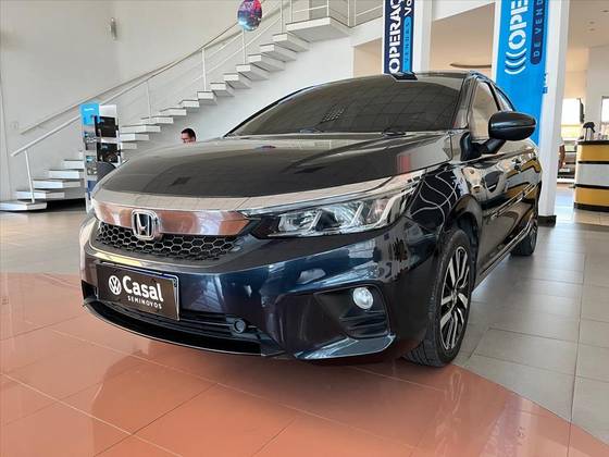 HONDA CITY 1.5 i-VTEC FLEX HATCH EXL CVT HONDA CITY 1.5 i-VTEC FLEX HATCH EXL CVT